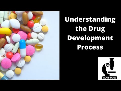 The Drug Development Process in Pharma