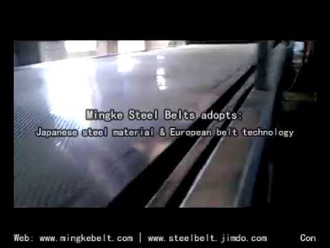 AT1200 Stainless Steel Belts for addition agent pastillator machine as cooling conveyor belt