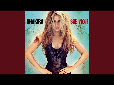 Videoclip de She Wolf (Live From T4 Studios) — Shakira