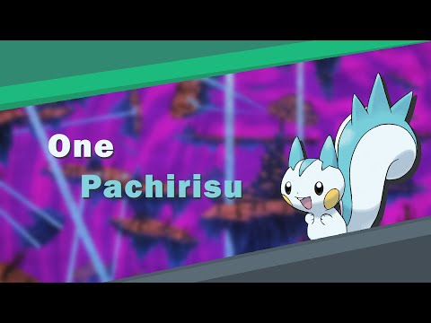 Is Pokemon Platinum With One Pachirisu Possible? | Pokemon Challenge