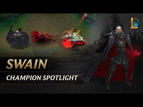 Champion Spotlight: Swain | Gameplay – League of Legends