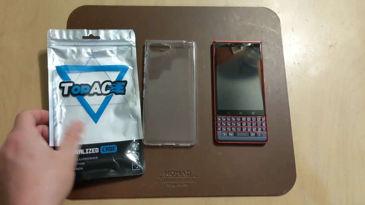 TopACE Case for BlackBerry KEY2 LE - The Worst Case Ever