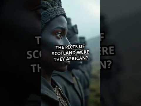 The Picts of Scotland Were They African?
