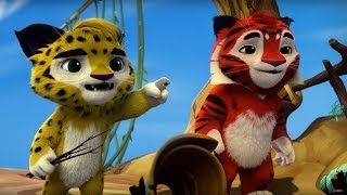 Лео и Тиг - Морской бой - Серия 20