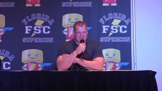 Kane&#39;s reaction when he listens to his old theme song (Slow Chemical)