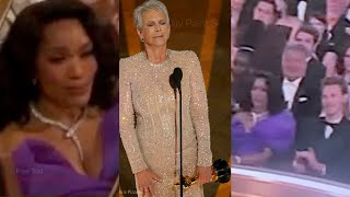 Angela Bassett Reacts To Losing Oscar To Jamie Lee Curtis