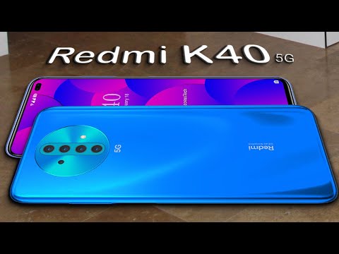 Xiaomi Redmi K40 5G - 108MP Penta Rear Camera, 12GB RAM, Specs, Price & Release Date (Concept)