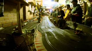 preview picture of video 'The Australian Scalextric Racing and Collecting Club - Hawkesbury Model and Hobby Show 2014'
