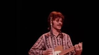 The Band - Up On Cripple Creek (Live) - November 1, 1970 - 4K AI Enhanced