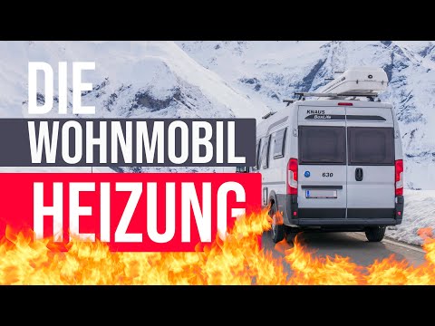 Gas or diesel heating? | Motorhome heating | Motorhome for beginners series ✅ 🚌