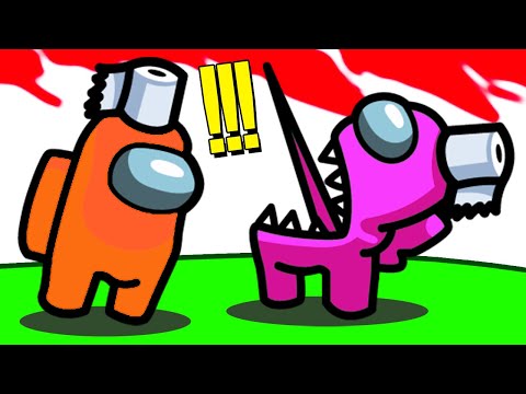 L'IMPOSTORE È IMPOSSIBILE DA RICONOSCERE SU AMONG US!!