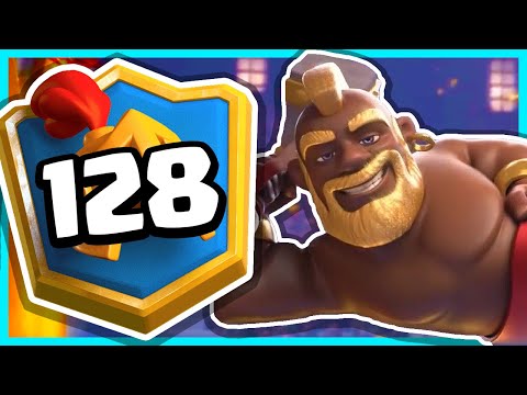 Top Ladder with 2.6 Hog Cycle Deck | Clash Royale...
