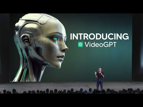 New AI 'VIDEOGPT' SHOCKS The ENTIRE INDUSTRY (FINALLY RELEASED!)