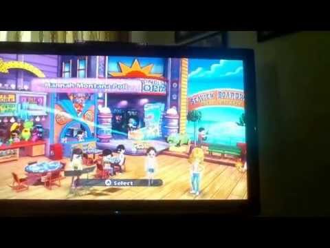 disney channel all star party wii how to unlock mii