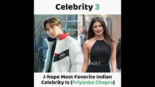 BTS Members Favorite Indian Celebrity Of All Time!