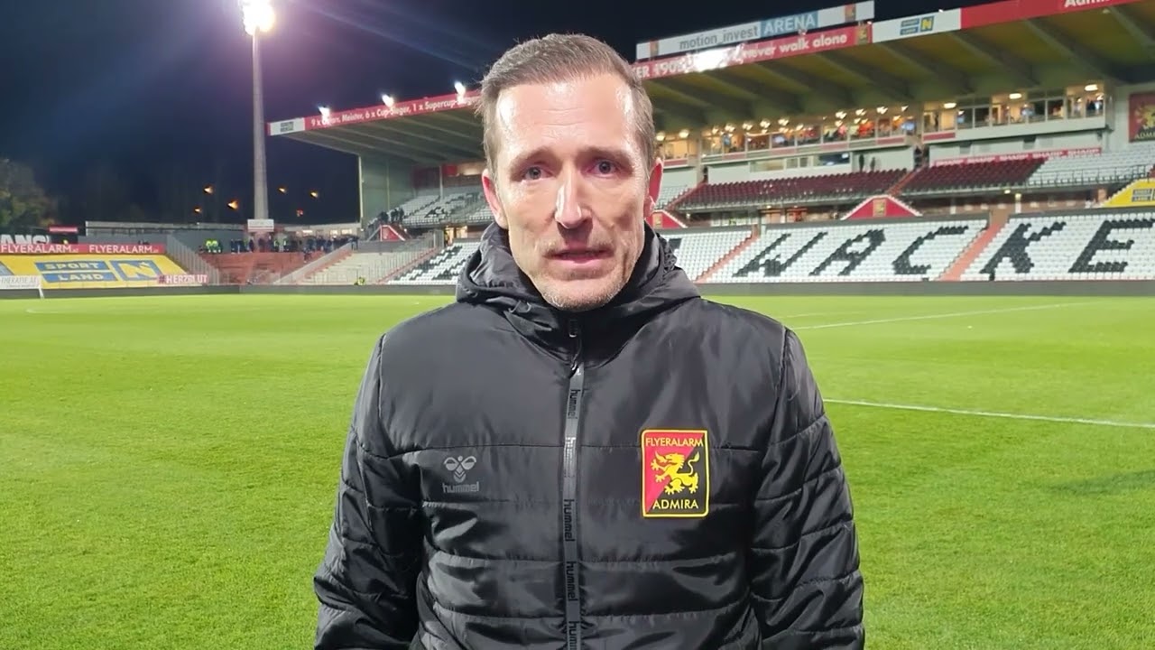 Stimmen nach dem Spiel Admira gegen Blau Weiß Linz