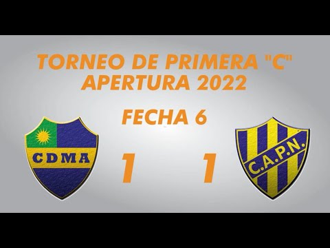 Primera "C" Apertura 2022 - Fecha 6 - Alem 1 Puerto Nuevo 1 - Resumen