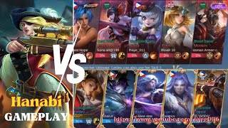 LESLEY GAMEPLAY🔥Godlike🔥#jgg #mobilelegends #viral #trending