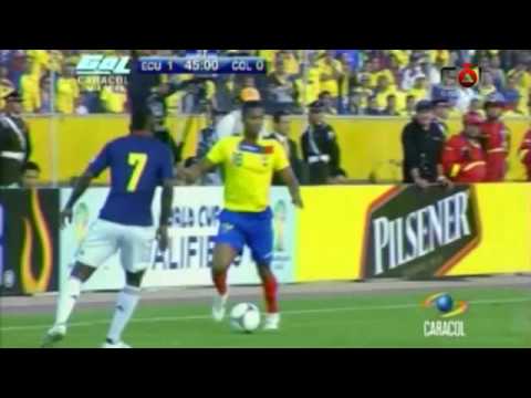 Ecuador 1 Colombia 0 [Fecha 6] ELIMINATORIAS AL MUNDIAL BRASIL 2014 (10 06 2012)
