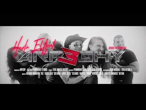 Arpeghy - Hasta el Final (Video Clip Oficial)