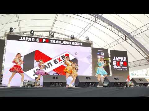 Wings of Artemis : Bring it on! @ Japan Expo Thailand 2023 - CTW【4K 60FPS】