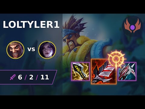 [ loltyler1 ] Draven BOT vs Kai'Sa | NA MASTER | LOL Season 2024