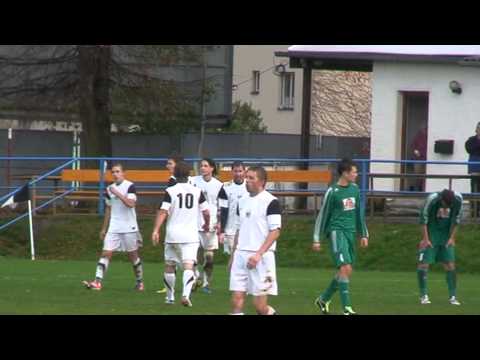 Přeštice - Stod 6:1 - Gól Přeštic na 4:0