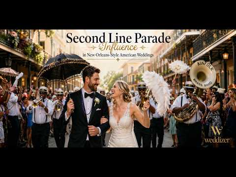 Second Line Wedding Parade Ideas ???? | New Orleans Style Weddings You’ll LOVE!
