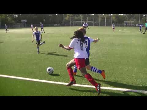 Kenzo Dollé ADO20 O13-1 vs FC Amsterdam eerste helft