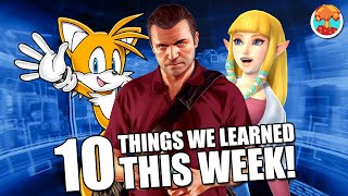 10 Things We Learned This Week (May 17 - 23, 2021) - Defunct Games