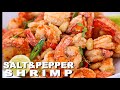 The BEST Salt and Pepper Shrimp EVER SO CRISPY!!
