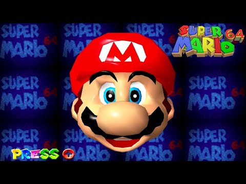 Super Mario 64 - Full Game Walkthrough