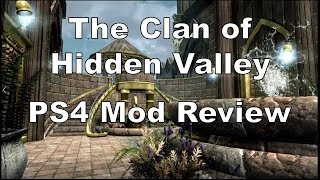 The Clan of Hidden Valley. AMAZING Skyrim mod review!