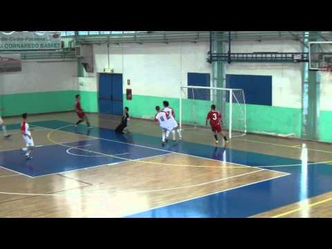 highlights 9°giornata serie B Real Cornaredo Bubi Merano