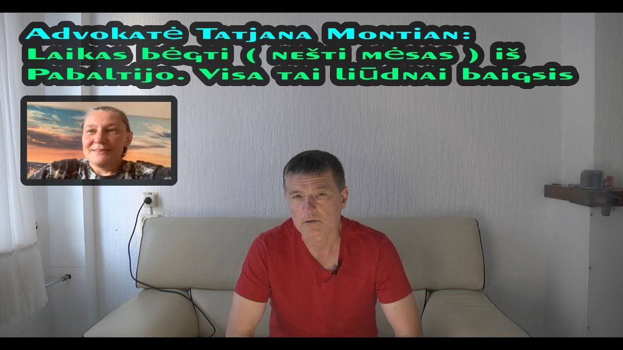 Ar laikas bėgti iš Pabaltijo?