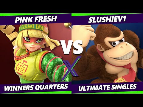 S@X 416 Winners Quarters - Pink Fresh (Min Min) Vs. SlushieV1 (Donkey Kong) Smash Ultimate - SSBU