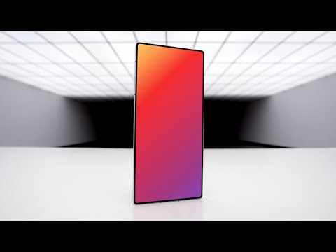 World's Highest Screen-to-Body Ratio Smartphone