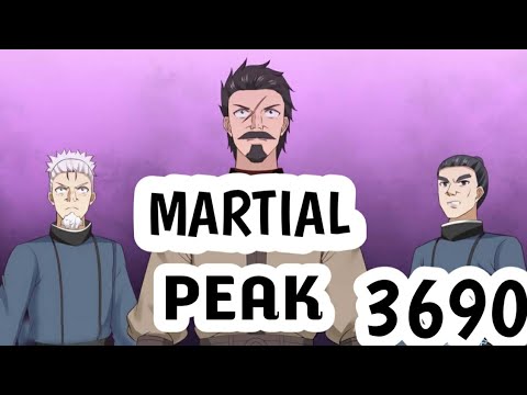 Martial Peak 3690 Demonic Qi memenuhi udara