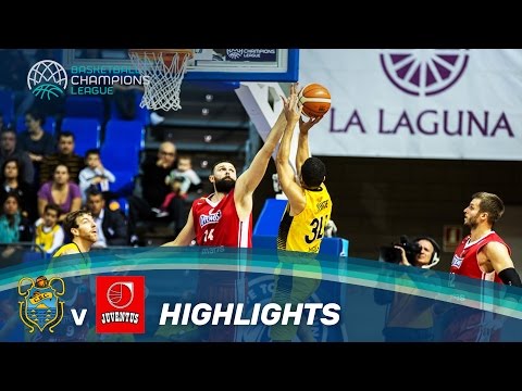 Iberostar Tenerife v Juventus Utena - Highlights - Basketball Champions League