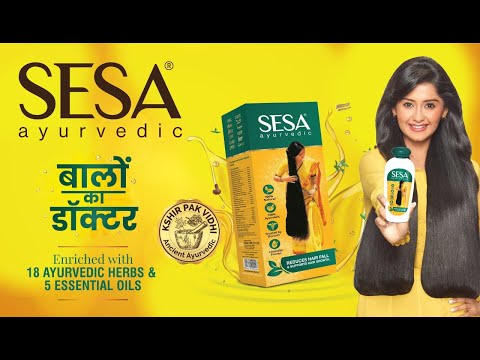 Sesa Ayurvedic Hair Oil, For Personal, Packaging Size: 50ml
