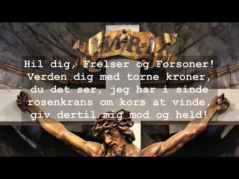 Salme til langfredag. Hil dig frelser og forsoner.