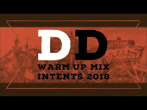 DD WARM UP Mix | Intents Festival 2018 | 3 Hour Hardstyle Mix