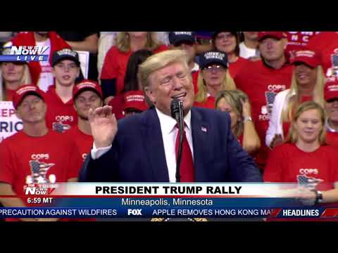 FULL RALLY: President Trump rally in Minneapolis, MN FULL RALLY: President Trump rally in Minneapolis, MN