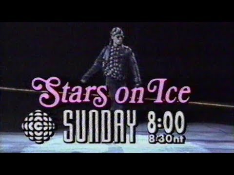 Stars On Ice CBC Promo, Oct 21 1992