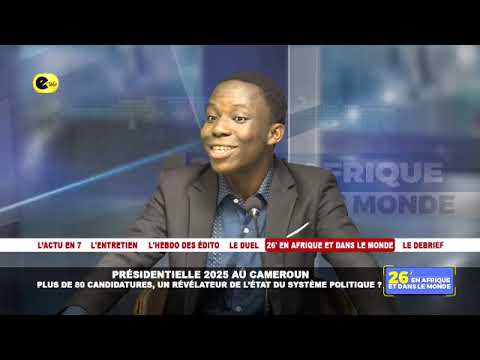 🛑PRÉSIDENTIELLE 2025 AU CAMEROUN : PLUS DE 80 CANDIDATURES, UN RÉVÉLATEUR DE L'ÉTAT