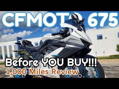 CFMOTO 675 | 1000 Mile Review - Before You Buy