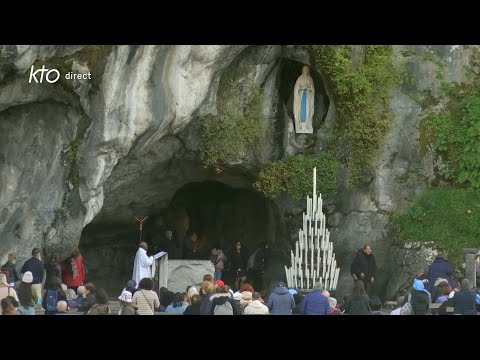 Chapelet du 14 novembre 2025 à Lourdes