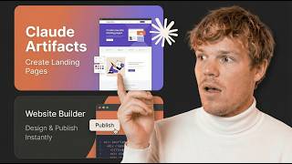 Claude AI Artifacts Create Website Landing Page: New Capabilities by Anthropic