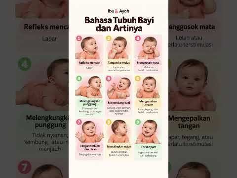 9 Bahasa Tubuh Bayi yang Wajib Dipahami Orang Tua #ibudanayah