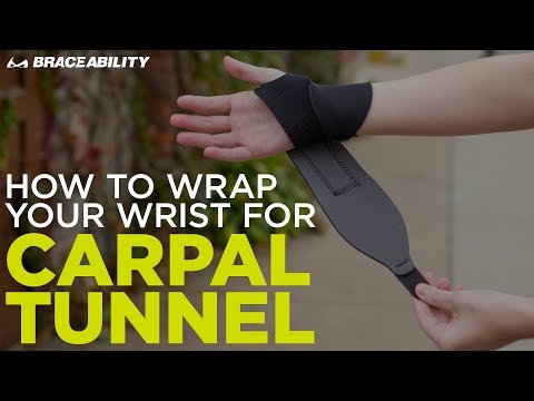 How to Wrap Your Wrist for Carpal Tunnel with BraceAbility’s Support Brace